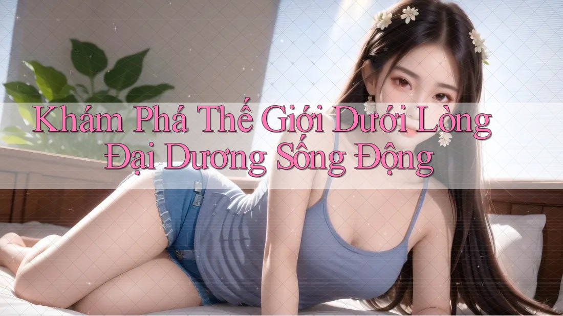 Khám Phá Thế Giới Dưới Lòng Đại Dương Sống Động