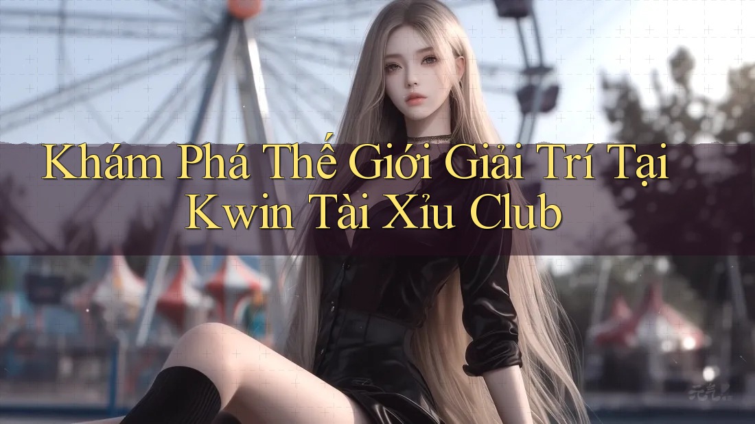 Khám Phá Thế Giới Giải Trí Tại Kwin Tài Xỉu Club Khám Phá Thế Giới Giải Trí Tại Kwin Tài Xỉu Club