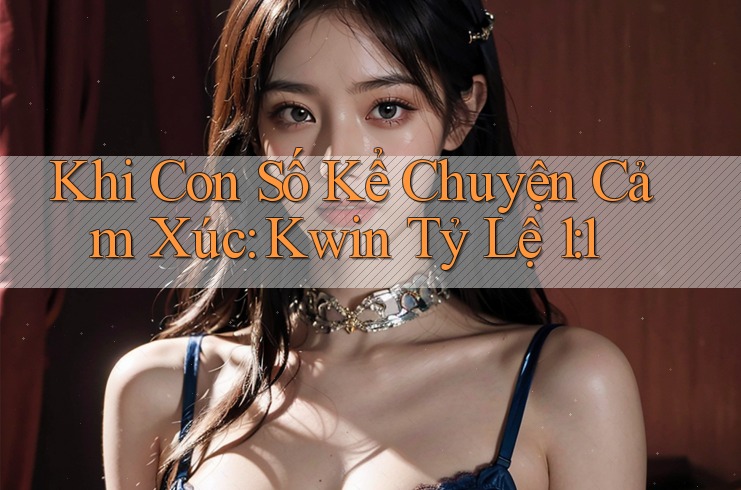 Khi Con Số Kể Chuyện Cảm Xúc: Kwin Tỷ Lệ 1: 1 Khi Con Số Kể Chuyện Cảm Xúc: Kwin Tỷ Lệ 1: 1