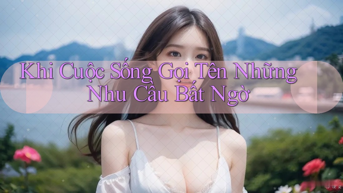Khi Cuộc Sống Gọi Tên Những Nhu Cầu Bất Ngờ Khi Cuộc Sống Gọi Tên Những Nhu Cầu Bất Ngờ