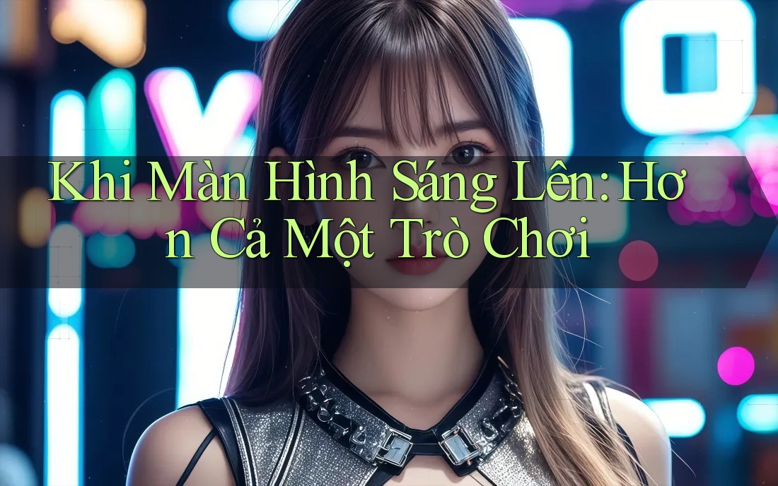 Khi Màn Hình Sáng Lên: Hơn Cả Một Trò Chơi Khi Màn Hình Sáng Lên: Hơn Cả Một Trò Chơi