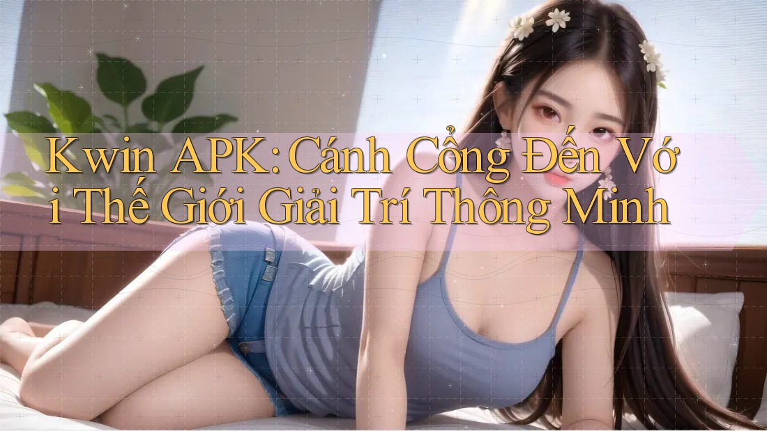 Kwin APK: Cánh Cổng Đến Với Thế Giới Giải Trí Thông Minh Kwin APK: Cánh Cổng Đến Với Thế Giới Giải Trí Thông Minh