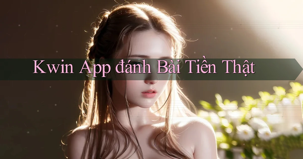 kwin app đánh bài tiền thật