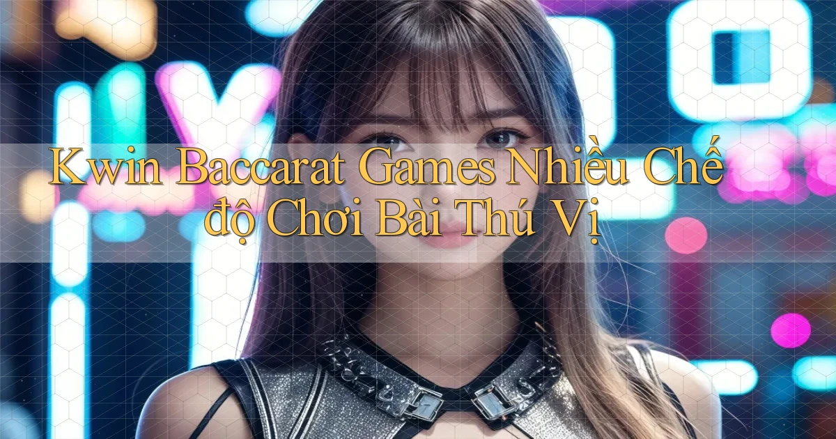 kwin  baccarat games nhiều chế độ chơi bài thú vị