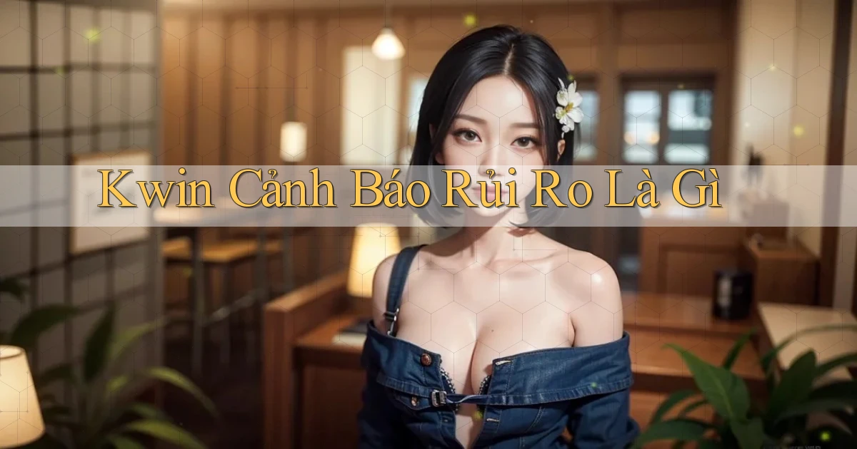kwin cảnh báo rủi ro là gì