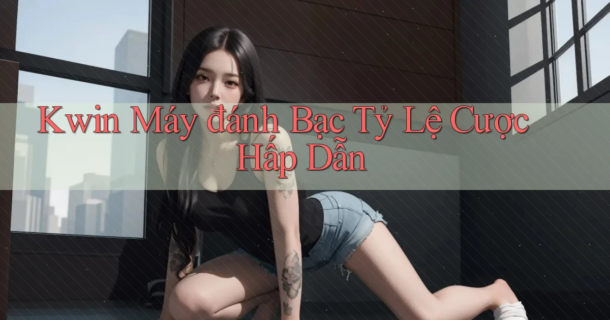 kwin  máy đánh bạc tỷ lệ cược hấp dẫn