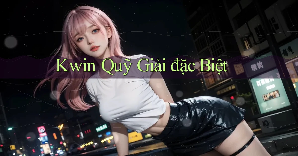 kwin  quỹ giải đặc biệt