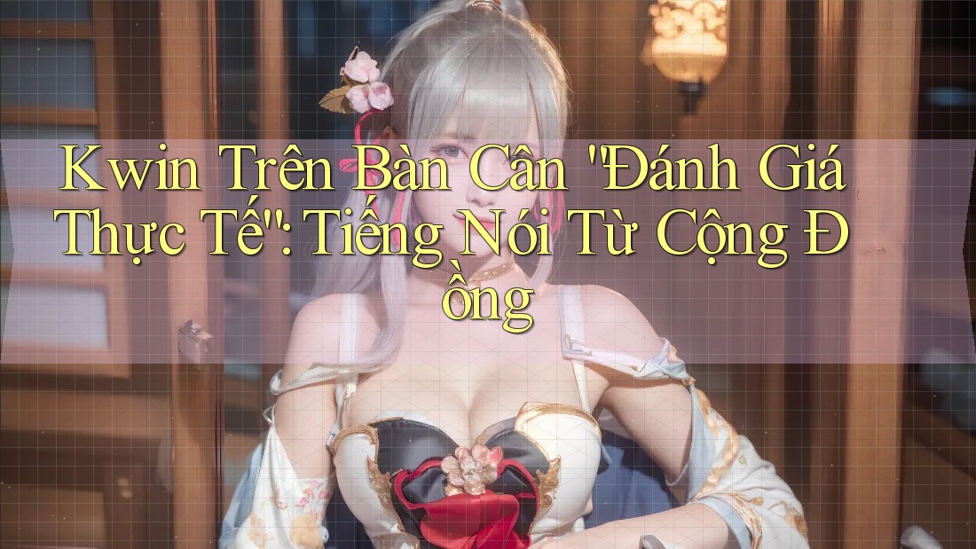 Kwin Trên Bàn Cân “Đánh Giá Thực Tế”: Tiếng Nói Từ Cộng Đồng