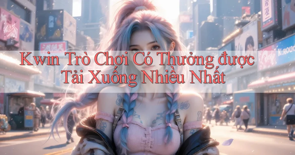 kwin  trò chơi có thưởng được tải xuống nhiều nhất