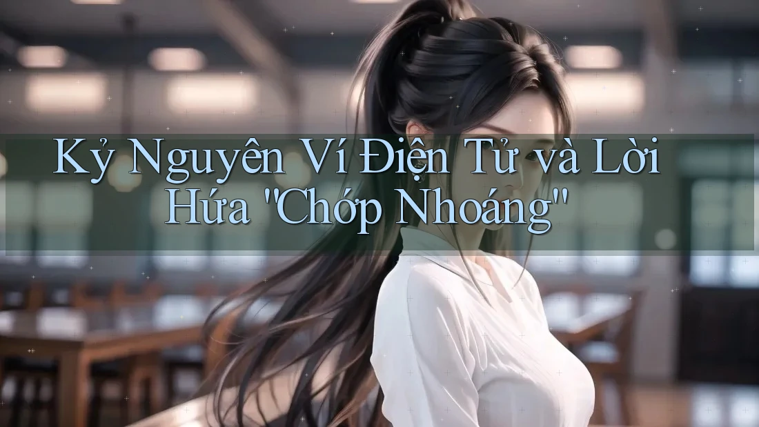 Kỷ Nguyên Ví Điện Tử và Lời Hứa “Chớp Nhoáng” Kỷ Nguyên Ví Điện Tử và Lời Hứa “Chớp Nhoáng”
