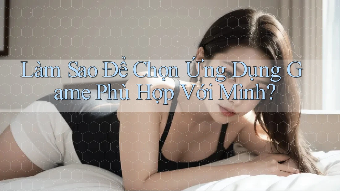 Làm Sao Để Chọn Ứng Dụng Game Phù Hợp Với Mình? Làm Sao Để Chọn Ứng Dụng Game Phù Hợp Với Mình?