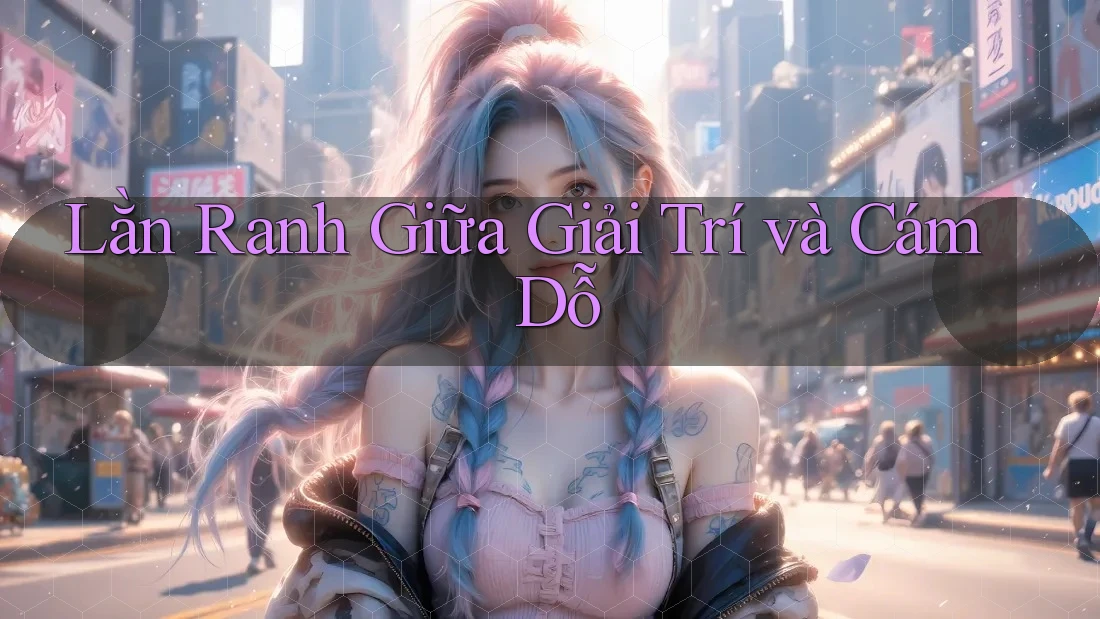 Lằn Ranh Giữa Giải Trí và Cám Dỗ