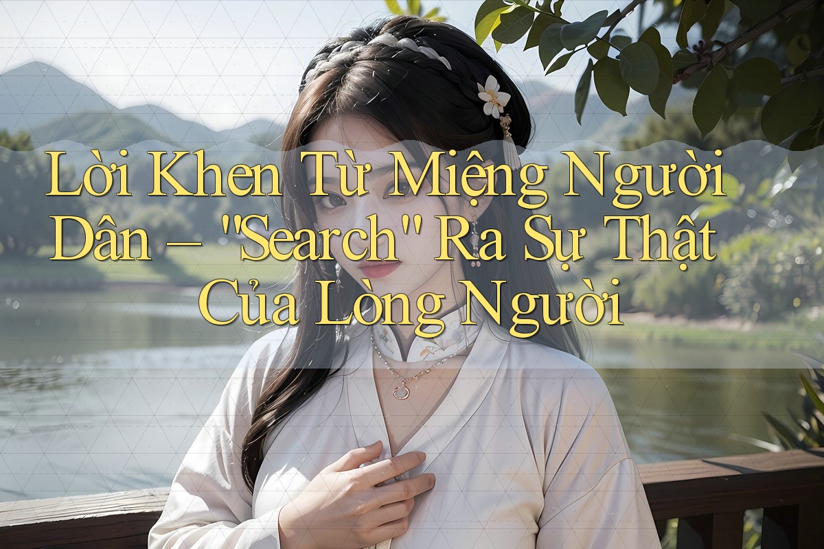 Lời Khen Từ Miệng Người Dân – “Search” Ra Sự Thật Của Lòng Người Lời Khen Từ Miệng Người Dân – “Search” Ra Sự Thật Của Lòng Người