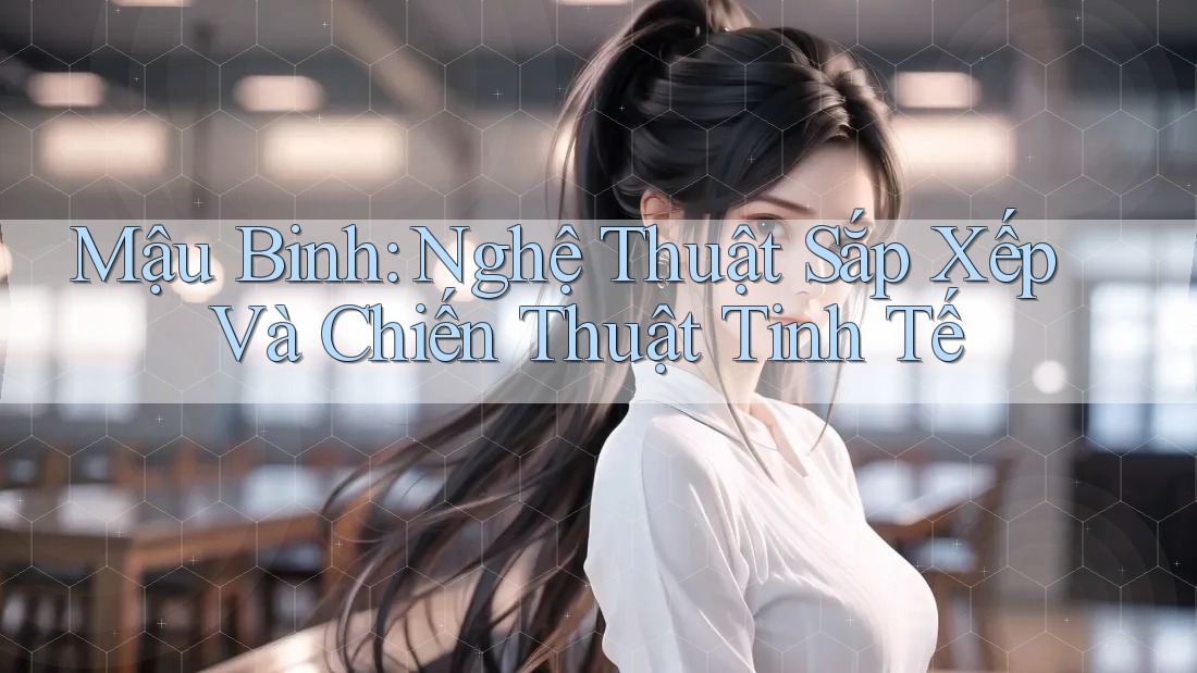 Mậu Binh: Nghệ Thuật Sắp Xếp Và Chiến Thuật Tinh Tế