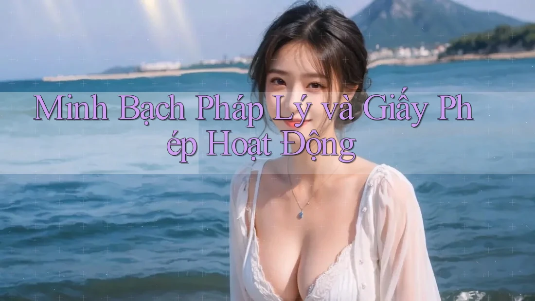 Minh Bạch Pháp Lý và Giấy Phép Hoạt Động
