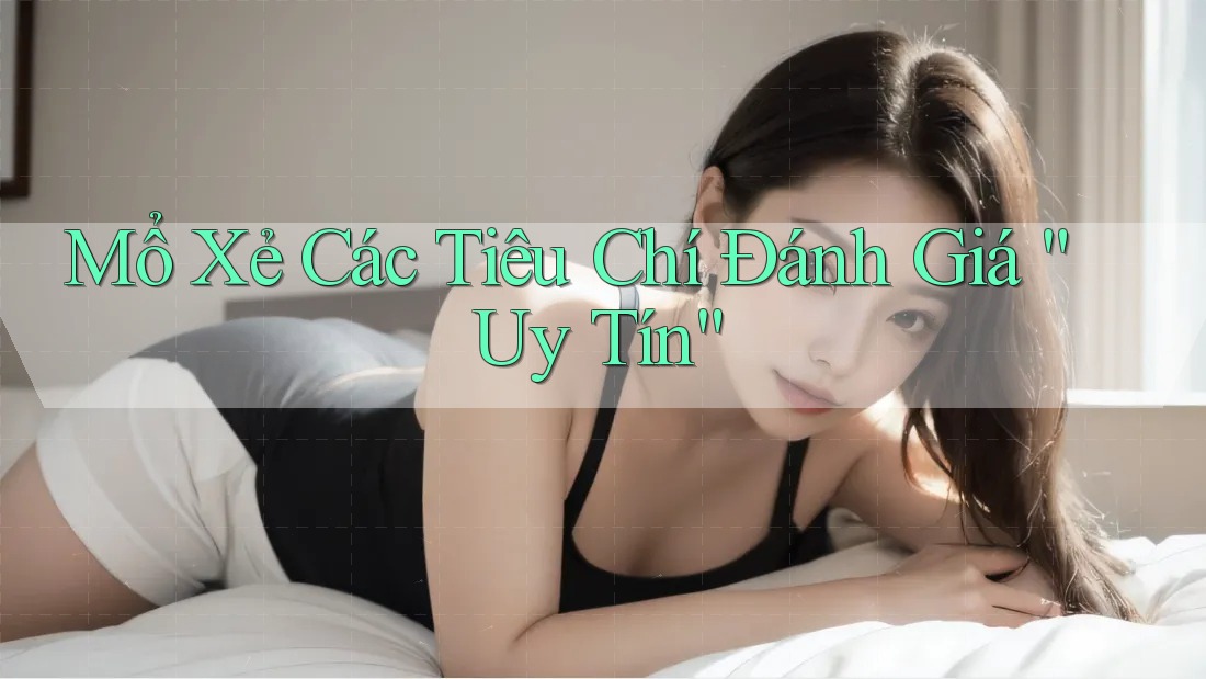 Mổ Xẻ Các Tiêu Chí Đánh Giá “Uy Tín”