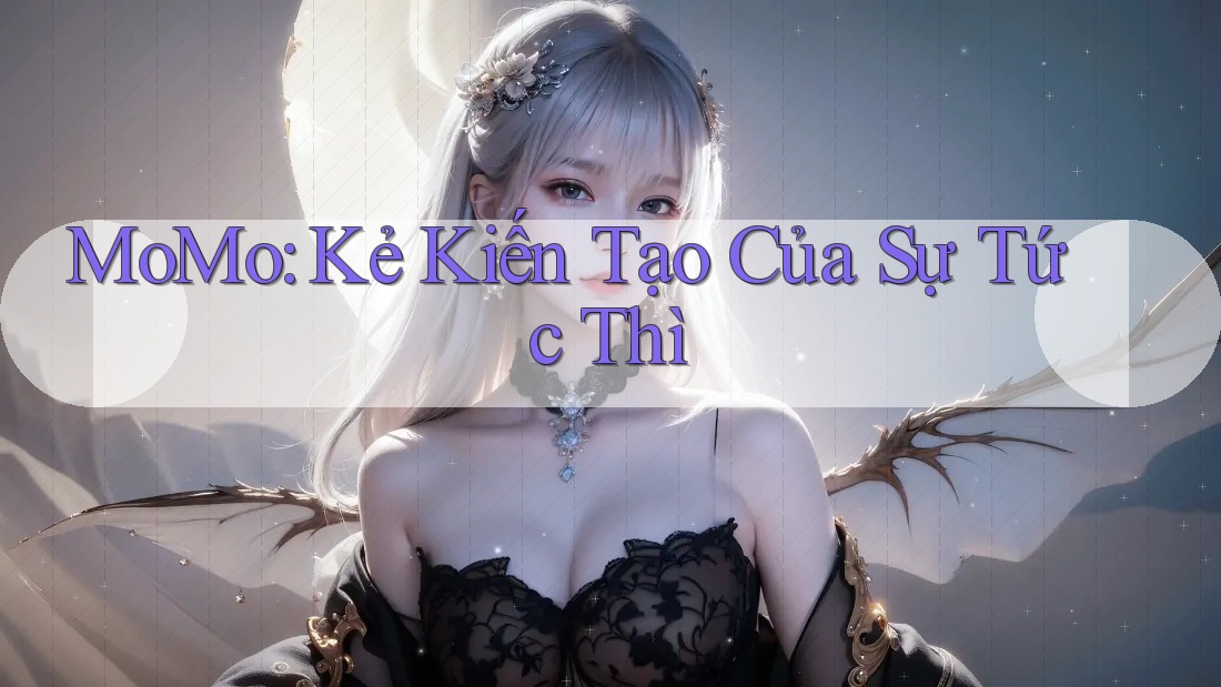 MoMo: Kẻ Kiến Tạo Của Sự Tức Thì MoMo: Kẻ Kiến Tạo Của Sự Tức Thì