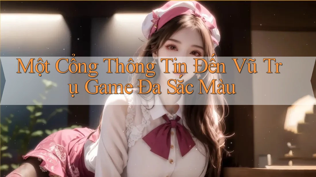 Một Cổng Thông Tin Đến Vũ Trụ Game Đa Sắc Màu