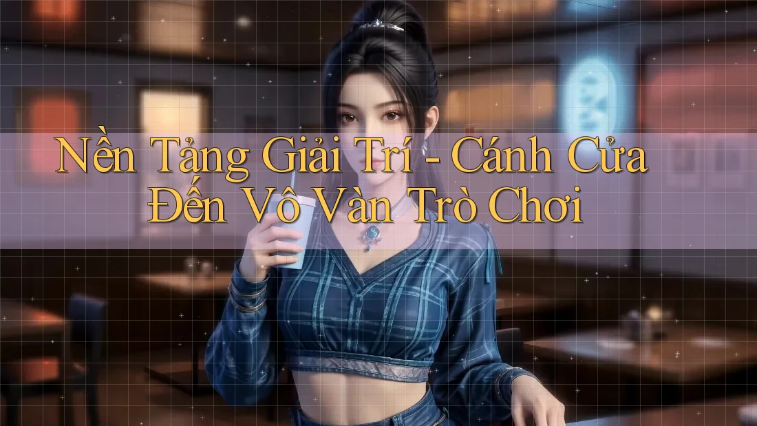Nền Tảng Giải Trí - Cánh Cửa Đến Vô Vàn Trò Chơi