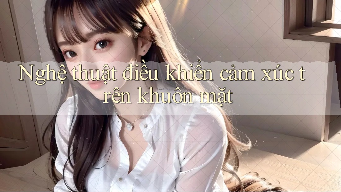Nghệ thuật điều khiển cảm xúc trên khuôn mặt