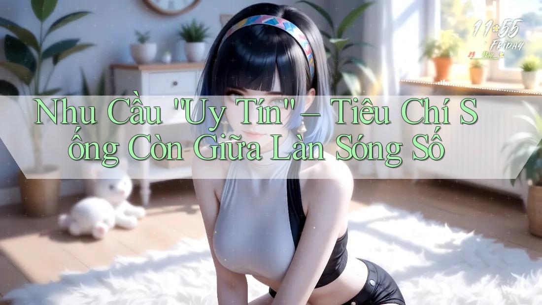 Nhu Cầu “Uy Tín” – Tiêu Chí Sống Còn Giữa Làn Sóng Số Nhu Cầu “Uy Tín” – Tiêu Chí Sống Còn Giữa Làn Sóng Số