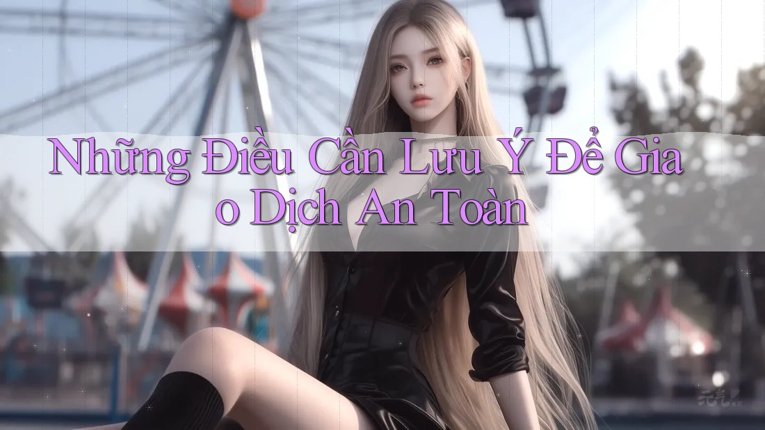 Những Điều Cần Lưu Ý Để Giao Dịch An Toàn