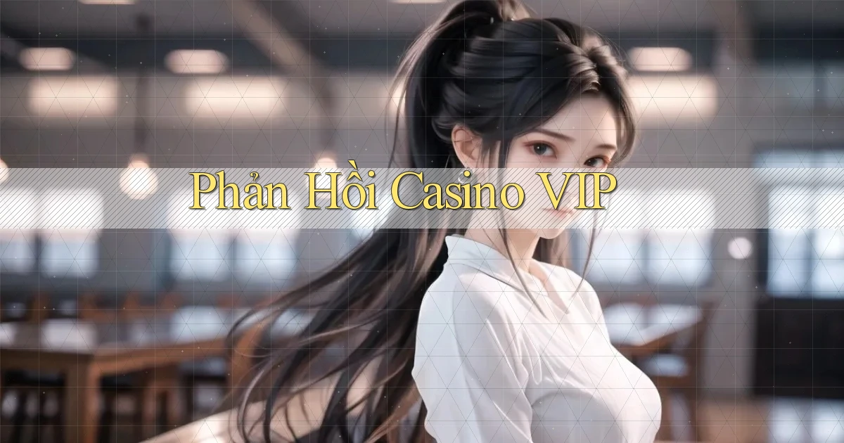 Phản hồi Casino VIP