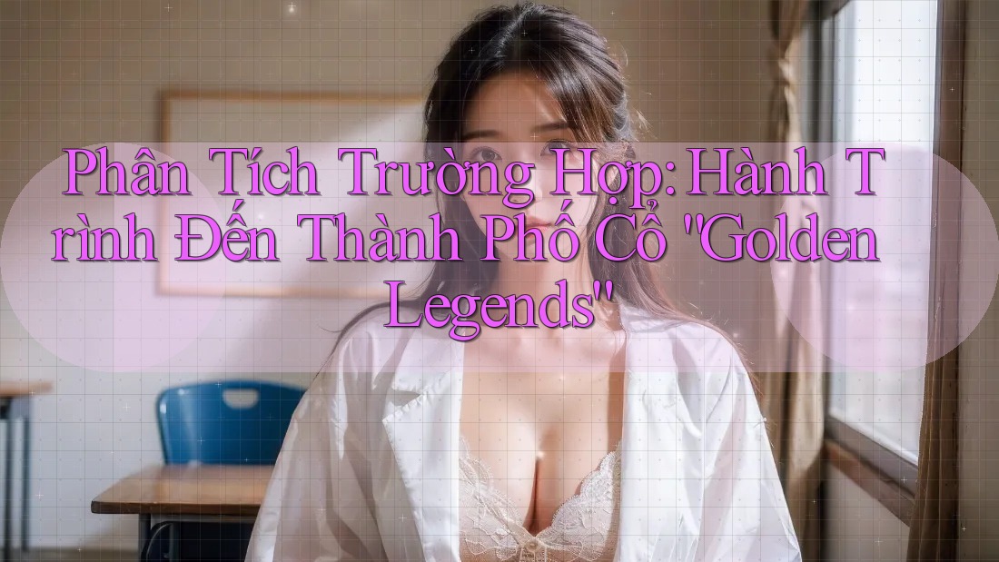 Phân Tích Trường Hợp: Hành Trình Đến Thành Phố Cổ “Golden Legends” Phân Tích Trường Hợp: Hành Trình Đến Thành Phố Cổ “Golden Legends”