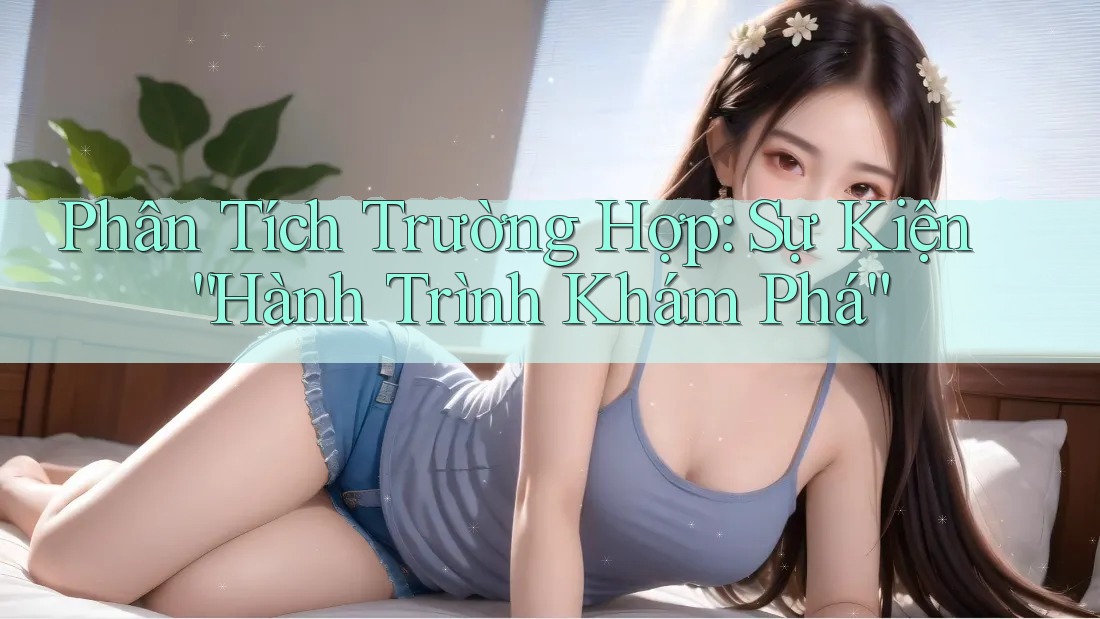 Phân Tích Trường Hợp: Sự Kiện “Hành Trình Khám Phá”