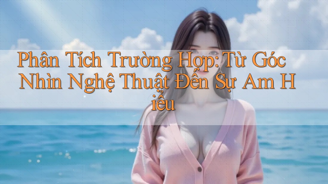 Phân Tích Trường Hợp: Từ Góc Nhìn Nghệ Thuật Đến Sự Am Hiểu
