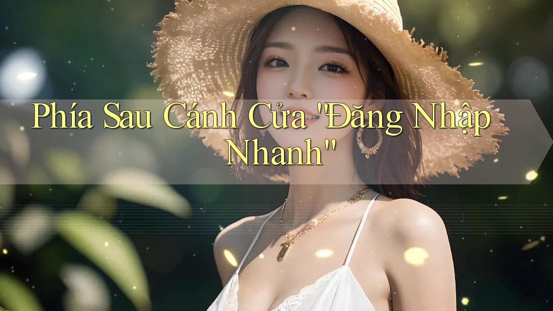 Phía Sau Cánh Cửa “Đăng Nhập Nhanh”