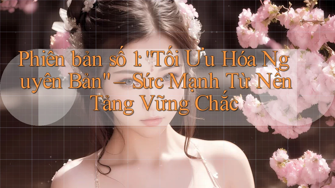 Phiên bản số 1: “Tối Ưu Hóa Nguyên Bản” – Sức Mạnh Từ Nền Tảng Vững Chắc