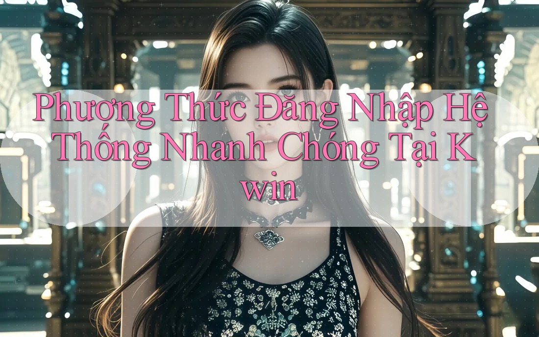 Phương Thức Đăng Nhập Hệ Thống Nhanh Chóng Tại Kwin Phương Thức Đăng Nhập Hệ Thống Nhanh Chóng Tại Kwin