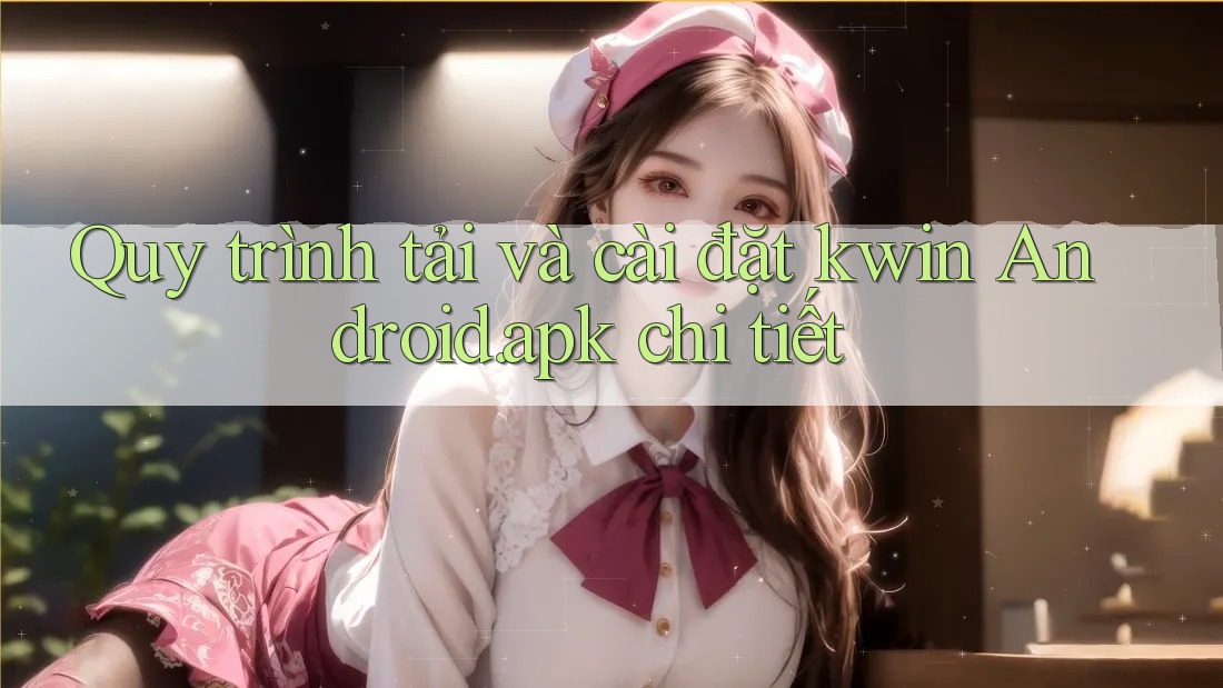 Quy trình tải và cài đặt kwin Android. apk chi tiết