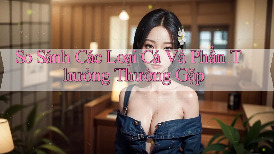 So Sánh Các Loại Cá Và Phần Thưởng Thường Gặp