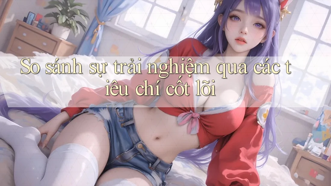 So sánh sự trải nghiệm qua các tiêu chí cốt lõi