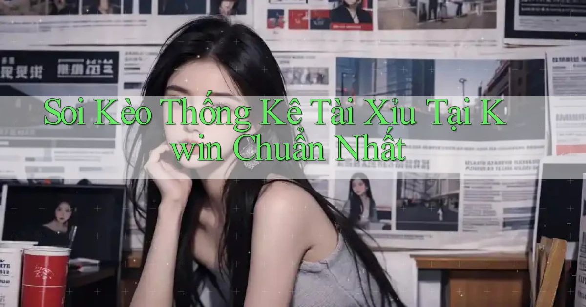 soi kèo thống kê tài xỉu tại kwin chuẩn nhất
