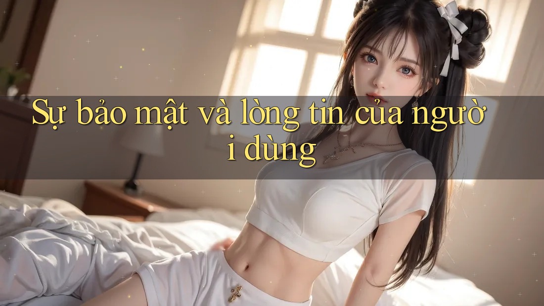 Sự bảo mật và lòng tin của người dùng
