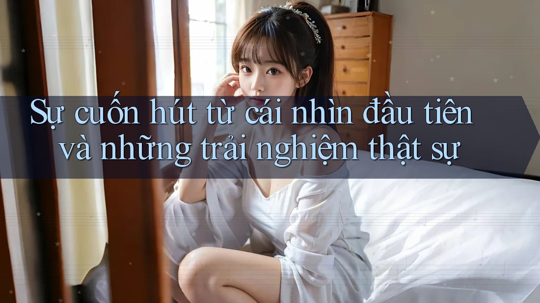 Sự cuốn hút từ cái nhìn đầu tiên và những trải nghiệm thật sự