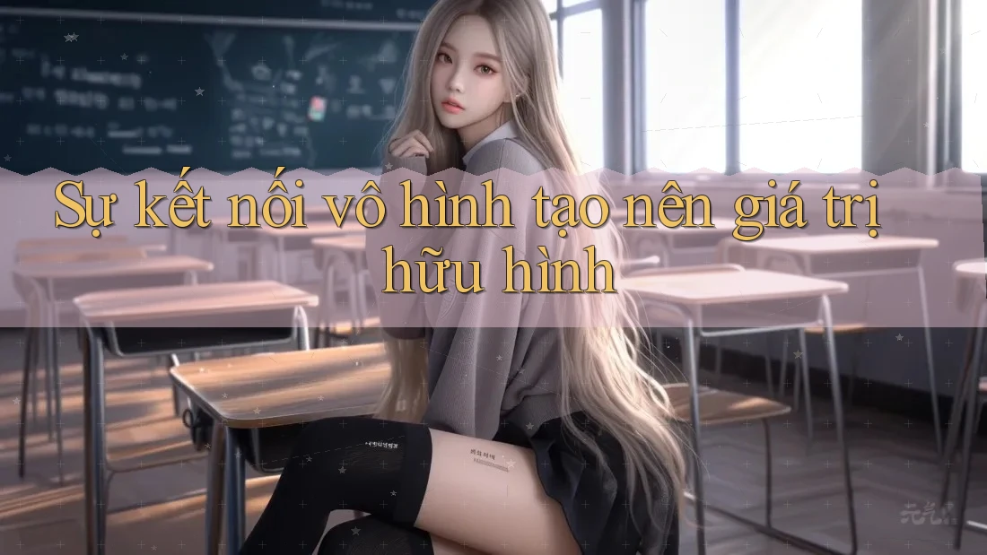 Sự kết nối vô hình tạo nên giá trị hữu hình