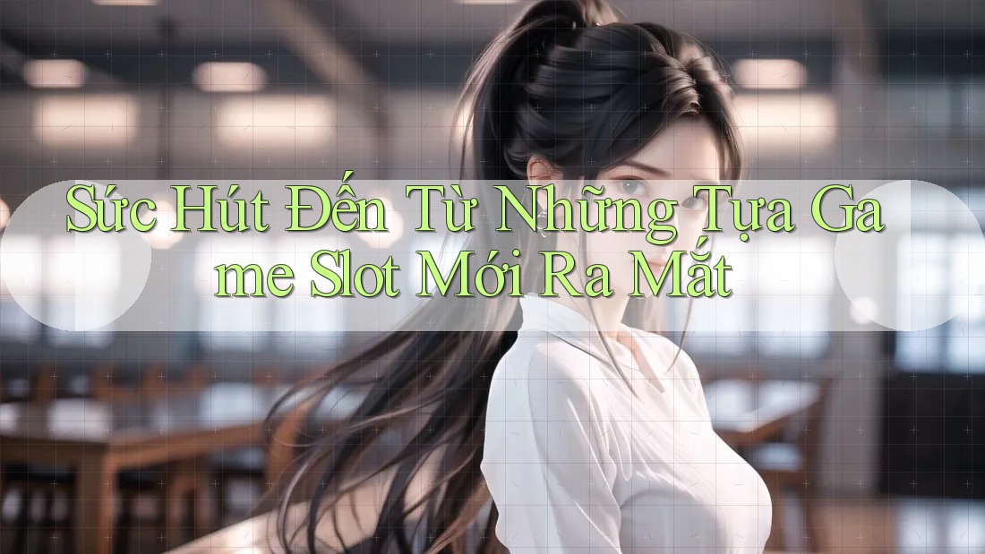 Sức Hút Đến Từ Những Tựa Game Slot Mới Ra Mắt Sức Hút Đến Từ Những Tựa Game Slot Mới Ra Mắt