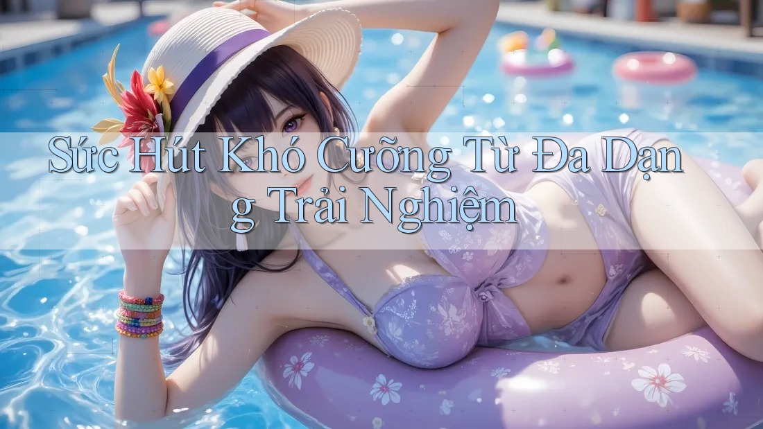Sức Hút Khó Cưỡng Từ Đa Dạng Trải Nghiệm