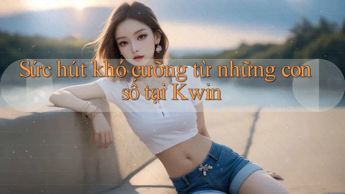 Sức hút khó cưỡng từ những con số tại Kwin
