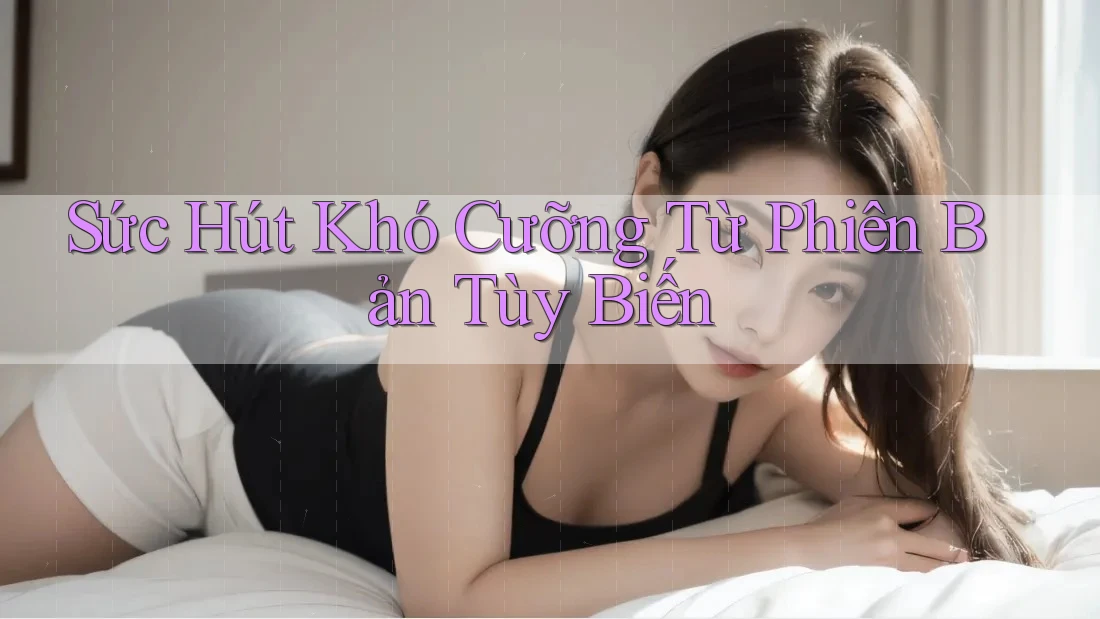 Sức Hút Khó Cưỡng Từ Phiên Bản Tùy Biến