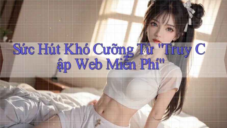 Sức Hút Khó Cưỡng Từ “Truy Cập Web Miễn Phí” Sức Hút Khó Cưỡng Từ “Truy Cập Web Miễn Phí”
