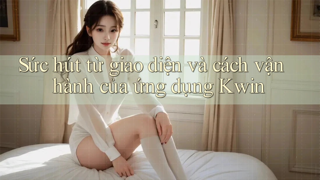 Sức hút từ giao diện và cách vận hành của ứng dụng Kwin