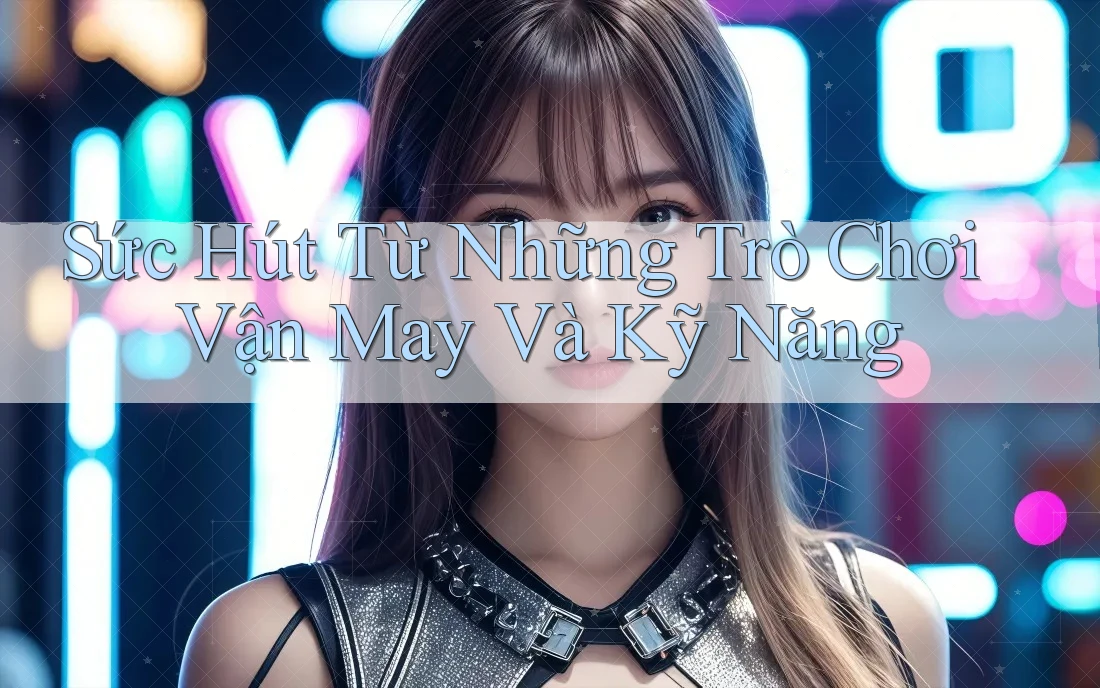 Sức Hút Từ Những Trò Chơi Vận May Và Kỹ Năng