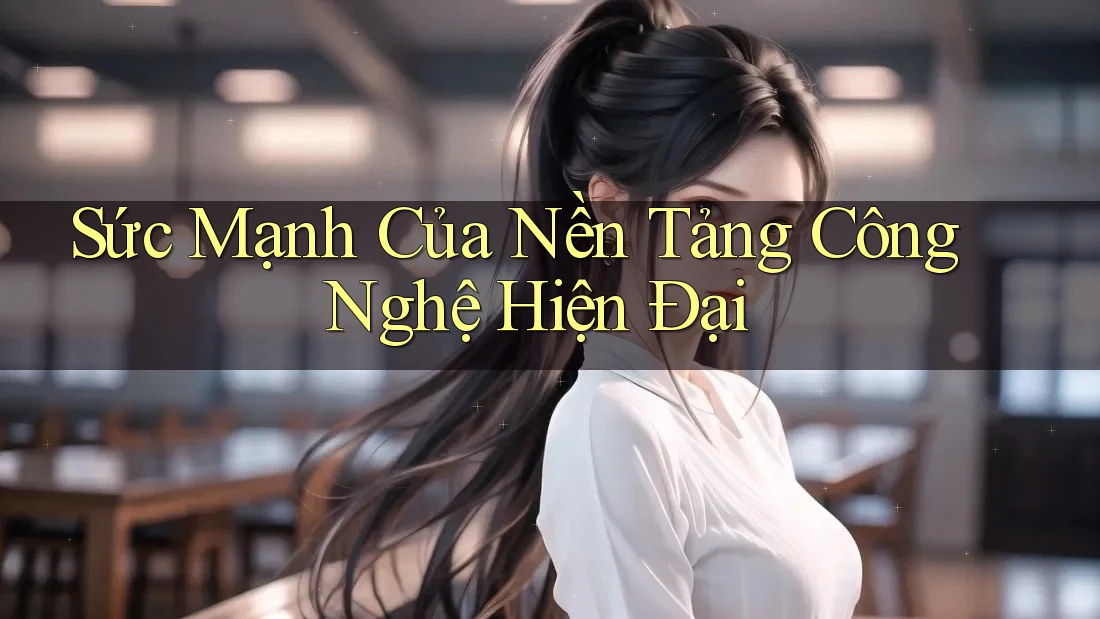 Sức Mạnh Của Nền Tảng Công Nghệ Hiện Đại Sức Mạnh Của Nền Tảng Công Nghệ Hiện Đại