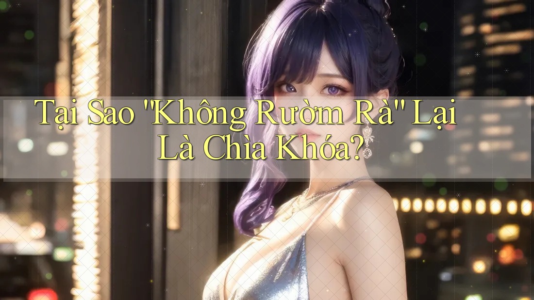 Tại Sao “Không Rườm Rà” Lại Là Chìa Khóa?
