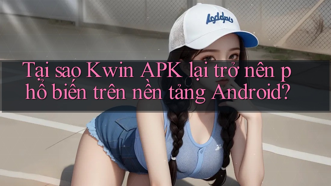 Tại sao Kwin APK lại trở nên phổ biến trên nền tảng Android?